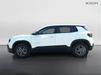 Nuova Jeep Avenger Longitude 100 CV (73 kW) 2025 Bianco SUV