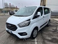 Usata Ford Transit Custom 131 CV (96 kW) 2022 Bianco pastello Monovolume