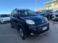 Usata Fiat Panda 4x4 75 CV (55 kW) 2013 Blu/azzurro Utilitaria