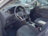 Usata VW Tiguan Elegance 150 CV (110 kW) 2022 Bianco SUV