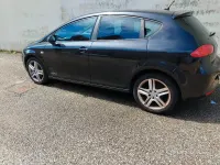 Usata Seat Leon Copa 105 CV (77 kW) 2011 Nero Utilitaria