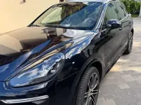 Usata Porsche Cayenne 250 CV (183 kW) 2016 Blu/azzurro SUV