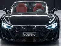 Usata Audi R8 Spyder Performance 570 CV (419 kW) 2023 Nero mito metall perlato Cabrio