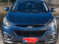 Usata Hyundai ix35 Xpossible 115 CV (84 kW) 2015 Blu SUV