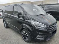 Usata Ford Transit Custom Sport 185 CV (136 kW) 2020 Nero Furgone