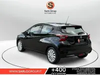 Usata Nissan Micra Acenta 92 CV (67 kW) 2023 Nero Utilitaria