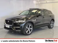 Usata Jaguar F-Pace R-Sport 241 CV (177 kW) 2018 Nero SUV