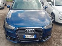 Usata Audi A1 116 CV (85 kW) 2013 Blu Utilitaria