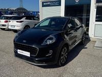 Usata Ford Puma Titanium S 125 CV (91 kW) 2022 Nero SUV
