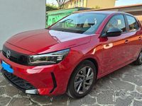 Usata Opel Corsa 100 CV (73 kW) 2023 Rosso Utilitaria