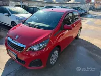 Usata Peugeot 108 Active 69 CV (50 kW) 2015 Rosso Berlina