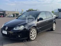 Usata VW Golf VI GT 170 CV (125 kW) 2008 Nero Utilitaria