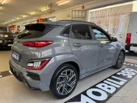 Usata Hyundai Kona N Line 120 CV (88 kW) 2023 Grigio SUV