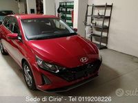 Nuova Hyundai i20 100 CV (73 kW) 2025 Grigio Berlina