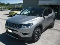 Usata Jeep Compass Limited 140 CV (102 kW) 2017 Grigio SUV