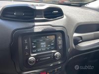 Usata Jeep Renegade 120 CV (88 kW) 2015 Grigio SUV