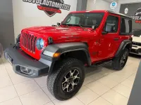 Usata Jeep Wrangler Rubicon 200 CV (147 kW) 2019 Rosso SUV