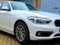 usata BMW 116 Serie 1 d - Bianca - Euro 6