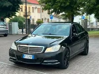 Usata Mercedes C220 136 CV (100 kW) 2014 Grigio Berlina