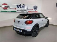 Usata Mini Cooper SD Paceman 143 CV (105 kW) 2014 Bicolore bianconero SUV