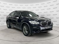 Usata BMW X4 M Sport 190 CV (139 kW) 2020 Blu SUV