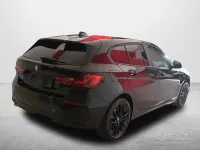 Usata BMW 116 Advantage 116 CV (85 kW) 2022 Nero Utilitaria