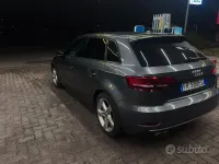 Usata Audi A3 Ambition 150 CV (110 kW) 2016 Grigio Berlina