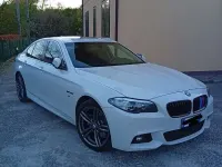 Usata BMW 528 M Sport 245 CV (180 kW) 2015 Bianco Berlina