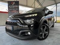 Usata Citroën C3 Feel 102 CV (75 kW) 2022 Nero Utilitaria