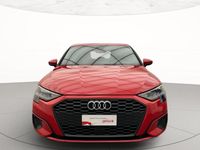 Usata Audi A3 150 CV (110 kW) 2022 Rosso tango metallizzato Berlina