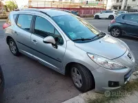 Usata Peugeot 207 95 CV (69 kW) 2009 Grigio Station wagon