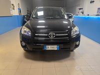 Usata Toyota RAV4 Luxury 150 CV (110 kW) 2009 Nero SUV