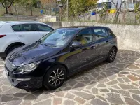 Usata Peugeot 308 92 CV (67 kW) 2014 Blu Berlina