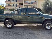 Usata Toyota HiLux 90 CV (66 kW) 1998 Verde Pick-up