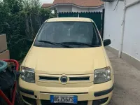Usata Fiat Panda 54 CV (39 kW) 2008 Giallo Utilitaria