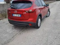 Usata Mazda CX-5 150 CV (110 kW) 2015 Rosso SUV