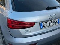 Usata Audi Q3 150 CV (110 kW) 2015 Grigio SUV