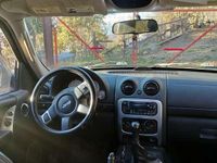 Usata Jeep Cherokee Limited 140 CV (102 kW) 2004 Nero SUV