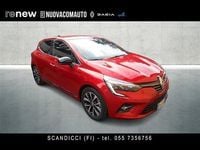 Usata Renault Clio V Techno 145 CV (106 kW) 2023 Rosso Utilitaria