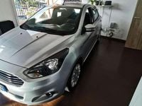 Usata Ford Ka 71 CV (52 kW) 2017 Argento Berlina