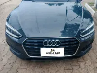 Usata Audi A5 Design 190 CV (139 kW) 2018 Grigio Coupé