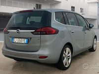 Usata Opel Zafira 131 CV (96 kW) 2011 Grigio Monovolume