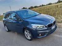 Usata BMW 218 Gran Tourer Comfort Edition 150 CV (110 kW) 2017 Blu/azzurro Monovolume