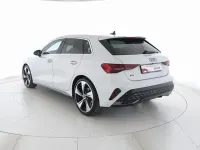 Usata Audi A3 S-Line 150 CV (110 kW) 2025 Bianco ghiacciaio metallizzato Berlina