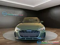 Nuova Audi A3 S-Line 150 CV (110 kW) 2026 Verde Berlina