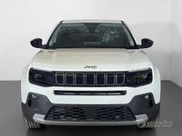 Usata Jeep Avenger Summit 101 CV (74 kW) 2024 Bianco SUV