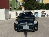 Usata Mini Cooper D 112 CV (82 kW) 2013 Verde Utilitaria