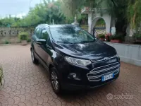 Usata Ford Ecosport 95 CV (69 kW) 2016 Nero SUV