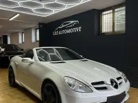 Usata Mercedes SLK350 AMG 272 CV (200 kW) 2006 Designo mystic white pearl Cabrio
