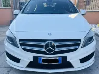 Usata Mercedes A180 AMG 109 CV (80 kW) 2013 Bianco Utilitaria